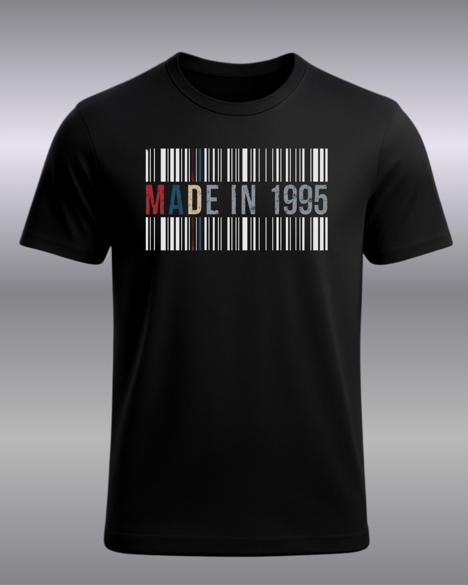 Made in 1995 T-shirt-Black