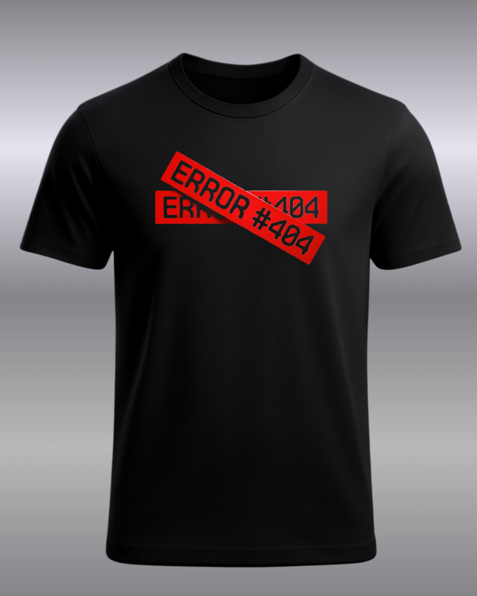 Error 404: Style Not Found-Black